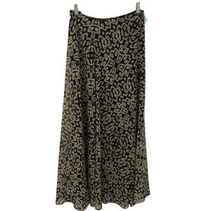 DKNY Sheer Lined Maxi Skirt, Size 10
